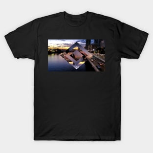 Beautiful Geometric Brisbane River T-Shirt